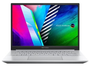 ASUS VivoBook Pro 14 OLED M3401QC-KM146W  Ryzen 5 5600H | 14''-2K | 16GB | 512GB | RTX 3050 4GB  |W11H | srebrny