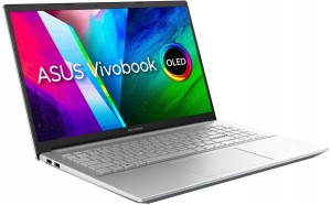 ASUS VivoBook Pro 15 OLED K6500ZC-MA040W Core i5-12500H | 15,6''-2.8K| 16GB | 512GB | RTX 3050 | W11H | srebrny