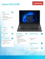 Lenovo Notebook V15 G3 82TT00H6PB W11Pro i5-1235U/8GB/256GB/INT/15.6 FHD/3YRS OS