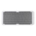 Thermaltake Chłodzenie wodne TH240 Snow ARGB (2x120mm) miedziany blok CPU