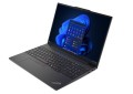 Lenovo Laptop ThinkPad E16 G2 21MA0021PB W11Pro Ultra 5 125U/16GB/512GB/INT/16.0 WUXGA/Graphite Black/1YR Premier Support + 3YRS OS + CO2 Offset