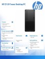 HP Inc. Komputer Z1 TWR G9 i7-14700 512GB/16GB/W11P 8T1P5EA