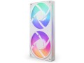 NZXT Wentylator F240 RGB CORE PWM biały