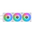Thermaltake Chłodzenie wodne - TH420 V2 Ultra ARGB (3x140mm) miedź, 2.1" LCD Snow