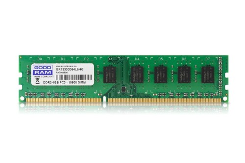 GOODRAM DDR3  4GB/1333 512*8 Single Rank