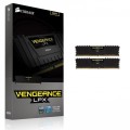 Corsair DDR4 Vengeance LPX 32GB/2666(2*16GB) CL16-18-18-35 BLACK 1,20V