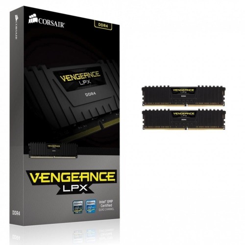 Corsair DDR4 Vengeance LPX 32GB/2666(2*16GB) CL16-18-18-35 BLACK 1,20V