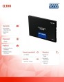 GOODRAM Dysk CL100 G3 120GB  SATA3 2,5