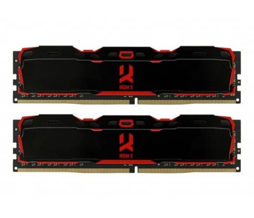 GOODRAM Pamięć DDR4 IRDM X 16GB/3200 (2*8GB) 16-20-20 Czarna
