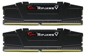 G.SKILL pamięć do PC - DDR4 32GB (2x16GB) RipjawsV 4400MHz CL19 XMP2 Black