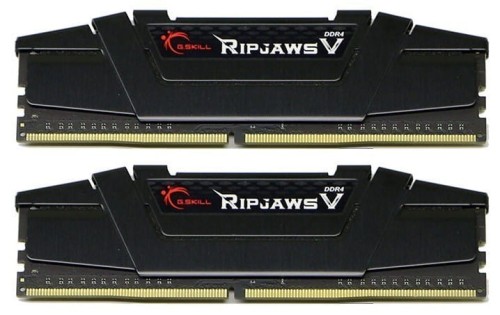G.SKILL pamięć do PC - DDR4 32GB (2x16GB) RipjawsV 4400MHz CL19 XMP2 Black
