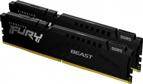 Kingston Pamięć DDR5 Fury Beast Black  16GB(2* 8GB)/5200  CL40
