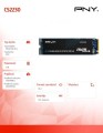 PNY Dysk SSD 1TB M.2 2280 CS2230 M280CS2230-1TB-RB