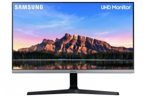 Samsung Monitor 28 cali LU28R550UQPXEN IPS 3840 x 2160 UHD 16:9 2xHDMI 1xDP 4 ms (GTG) płaski  2 lata d2d