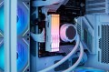 Kingston Pamięć DDR5 Fury Beast RGB 32GB(2*16GB)/6000 CL40 biała