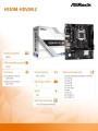 ASRock Płyta główna H510M-HDV/M.2 SE s1200 2DDR4 HDMI/DVI mATX