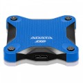 Adata Dysk zewnętrzny SSD SD620 512G U3.2A 520/460 MB/s niebieski