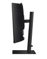 Samsung Monitor 34 cale ViewFinity S65VC VA 3440x1440 UWQHD 21:9 1xHDMI 1xDP 1xUSB-C (90W) 2xUSB 3.0 LAN (RJ45) 5ms HAS Webcam głośniki zakrzywiony 3Y