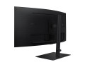 Samsung Monitor 34 cale ViewFinity S65UA VA 3440x1440 UWQHD 21:9 1xHDMI 1xDP 1xUSB-C(90W) 3xUSB 3.0 LAN (RJ45) 5ms 100Hz HAS+PIVOT zakrzywiony głośnik