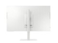 Samsung Monitor 27 cali SMART M7 VA 3840x2160 UHD 16:9 1xHDMI 2x USB 2.0 1xUSB-C (65W) WiFi/BT 4ms(GTG) głośniki płaski biały 2Yd2d (LS27CM703UUXD)
