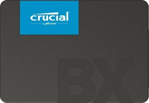 Crucial Dysk SSD BX500 1000GB SATA3 2.5' 540/500MB/s
