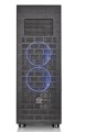 Thermaltake Core X71 Full Tower USB3.0 Tempered Glass - Black
