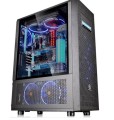 Thermaltake Core X71 Full Tower USB3.0 Tempered Glass - Black