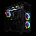 Thermaltake Riing 14 RGB Plus TT Premium Edition 5 Pack (5x140mm, 500-1400 RPM)