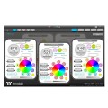 Thermaltake Wentylator Pure Plus 12 RGB TT Premium 3-pak (3x120mm, 500-1500 RPM)