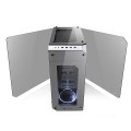 Thermaltake Obudowa View 71 Riing Tempered Glass E-ATX Full Tower - edycja Snow