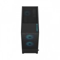 Fractal Design Obudowa Pop Air TG Clear Tint RGB cyan core
