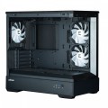 Zalman Obudowa P30 MicroATX Mini Tower 3 Wentylatory RGB Czarna