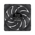 Thermaltake Wentylator - TOUGHFAN 12cm Pro łożysko Hydrauliczne, max CFM, Black