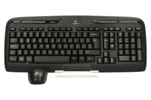 Logitech Zestaw klawiatura i mysz MK330 Bezprzewodowy  920-003999