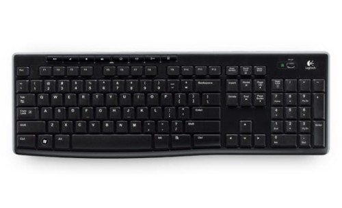 Logitech Klawiatura bezprzewodowa K270 920-003738