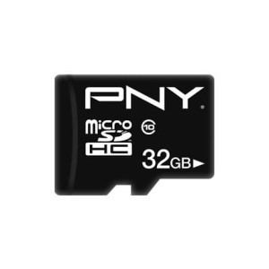 PNY Karta pamięci MicroSDHC 32GB P-SDU32G10PPL-GE