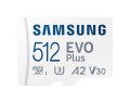 Samsung Karta pamięci microSD MB-MC512KA/EU 512GB EVO Plus + adapter