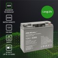 Qoltec Akumulator AGM | 12V | 20Ah | max. 300A