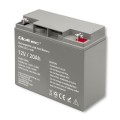Qoltec Akumulator AGM | 12V | 20Ah | max. 300A