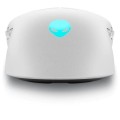 Dell Bezprzewodowa mysz Alienware Tri-Mode Gaming - AW720M (Lunar Light)