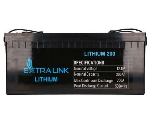 Extralink Akumulator LiFePO4 200AH 12.8V BMS EX.30479