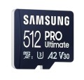 Samsung Karta pamięci microSD MB-MY512SA/WW Pro Ultimate 512GB + Adapter