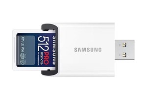 Samsung Karta pamięci SD MB-SY512SB/WW 512GB Pro Ultimate + czytnik