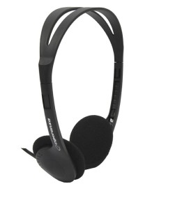 Esperanza Słuchawki  EH119 AUDIO STEREO/REG GLO BLACK