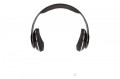 Rebeltec Słuchawki stereo z mikrofonem, 4pin mini jack AUDIOFEEL2 BLACK