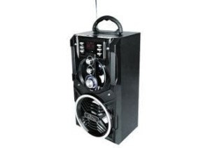 Media-Tech Głośnik PARTYBOX BT MT3150 Karaoke/Bluetooth 5.0/FM/MP3/USB/AUX/LED/USB-C/RMS 18W/PMPO 800W.