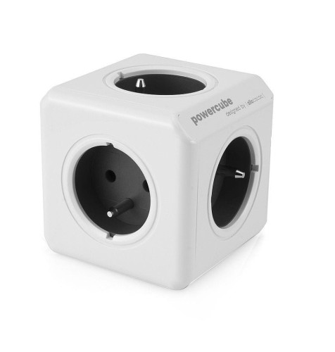 Allocacoc Rozgałęziacz PowerCube Original USB 2202GY/FROUPC Szary