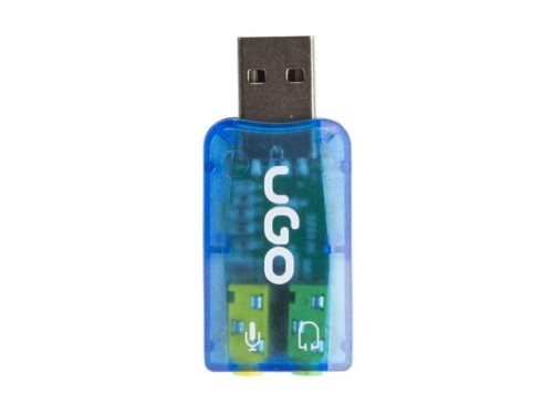 UGo Karta dźwiękowa 5.1 USB