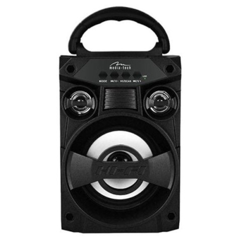 Media-Tech Głośnik BOOMBOX LT MT3155 Bluetooth 4.0/FM/MP3/MicroSD/USB/RMS 6W/PMPO 300W