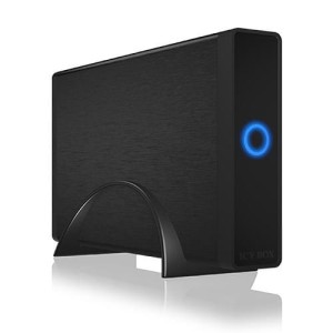 IcyBox  Obudowa HDD type-C 3,5 cala 377-C31